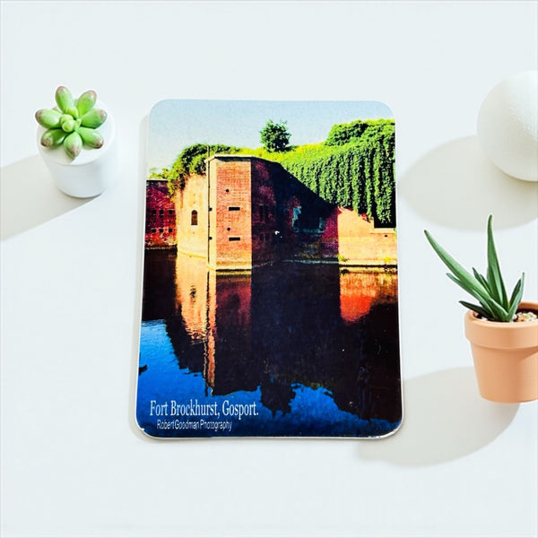 Local Lens fridge photo magnets - Gosport