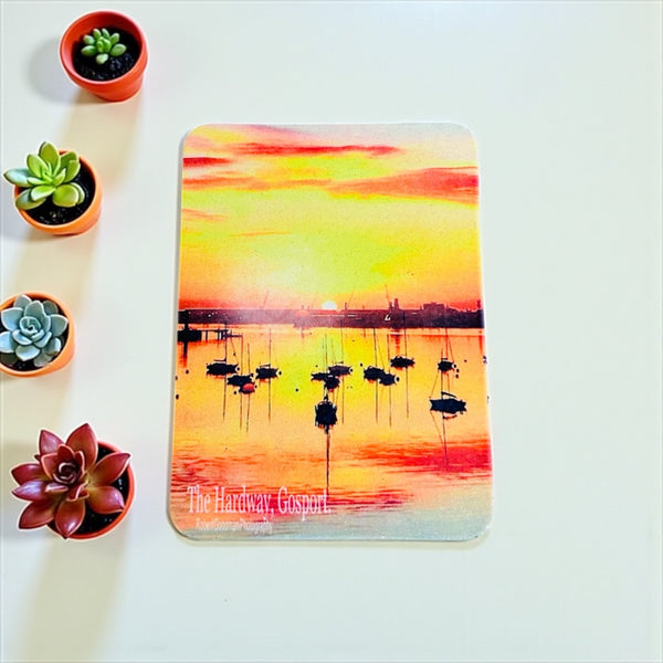 Local Lens fridge photo magnets - Gosport