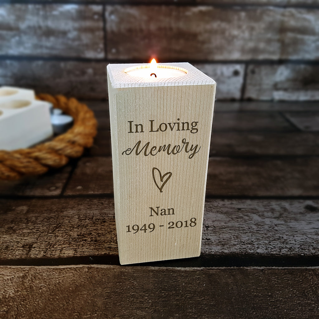 Candle/Tea Light Holder - single