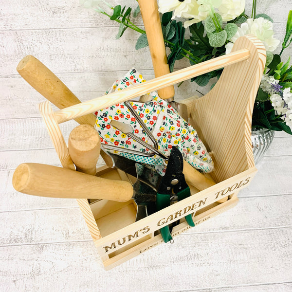 Garden tool carrier - personalised