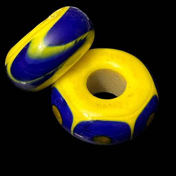 Handmade Glass European Bracelet Beads