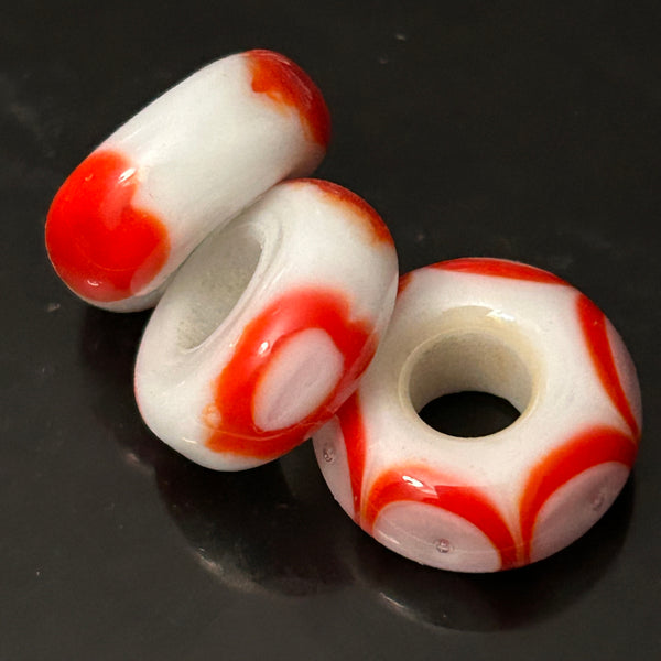 Handmade Glass European Bracelet Beads