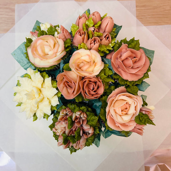 Floral Buttercream Cupcake Workshop - one to one