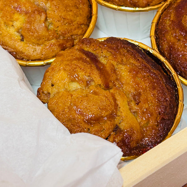 Marvellous muffins in a wooden, personalised, keepsake box - Mrs O’Reilly’s Cakes of Art
