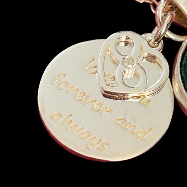 Precious Ashes mini memorial pendant and charms