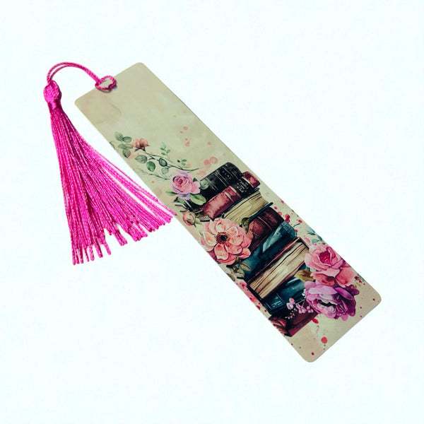 Personalised Aluminium Bookmark (Double sided)
