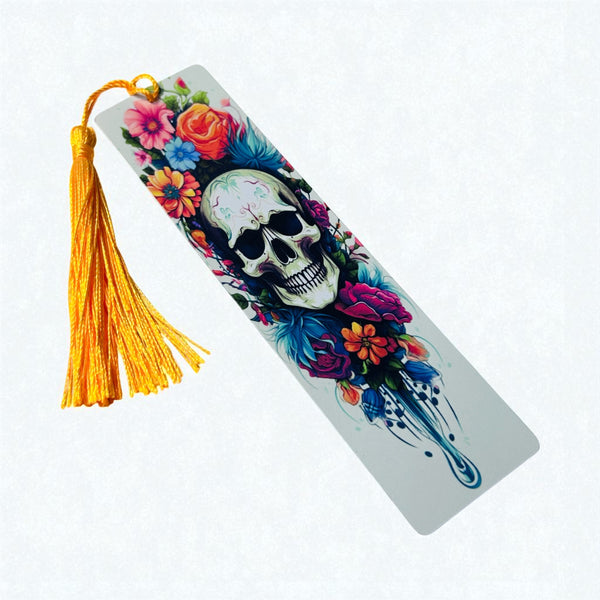 Personalised Aluminium Bookmark (Double sided)