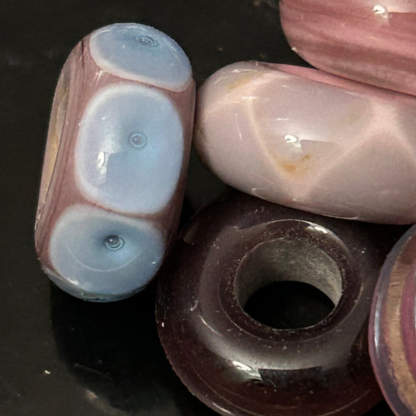 Handmade Glass European Bracelet Beads