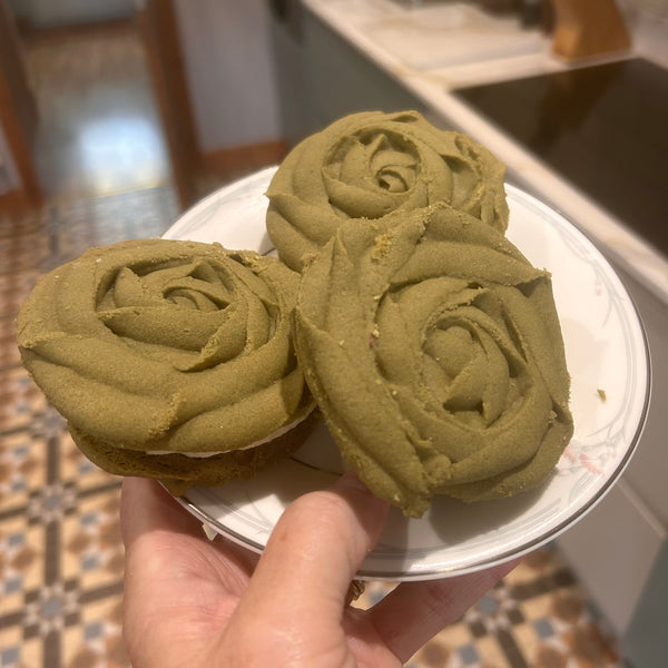 Jumbo Viennese whirls