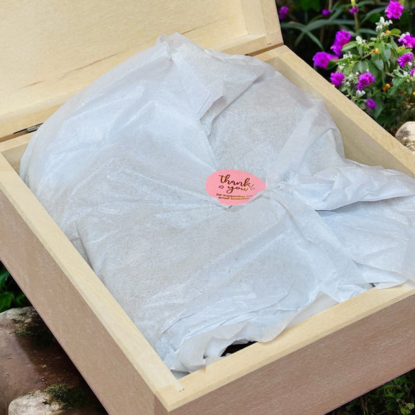 Marvellous muffins in a wooden, personalised, keepsake box - Mrs O’Reilly’s Cakes of Art