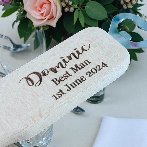 Wedding Party Bottle Opener Gift