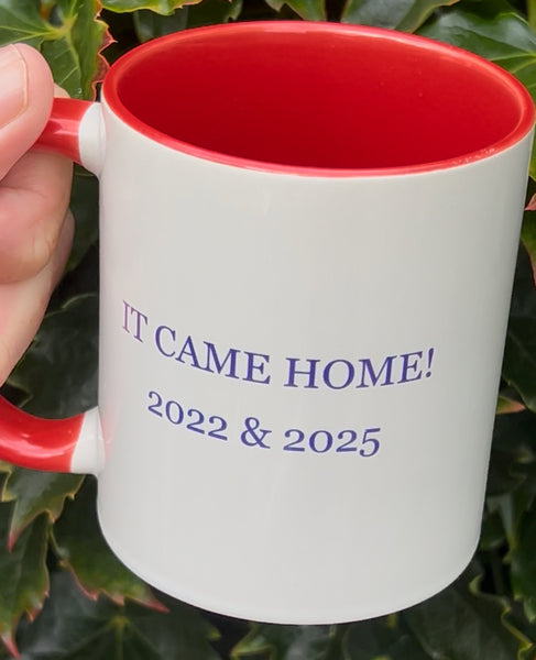 UEFA Women’s Champions mug 2025