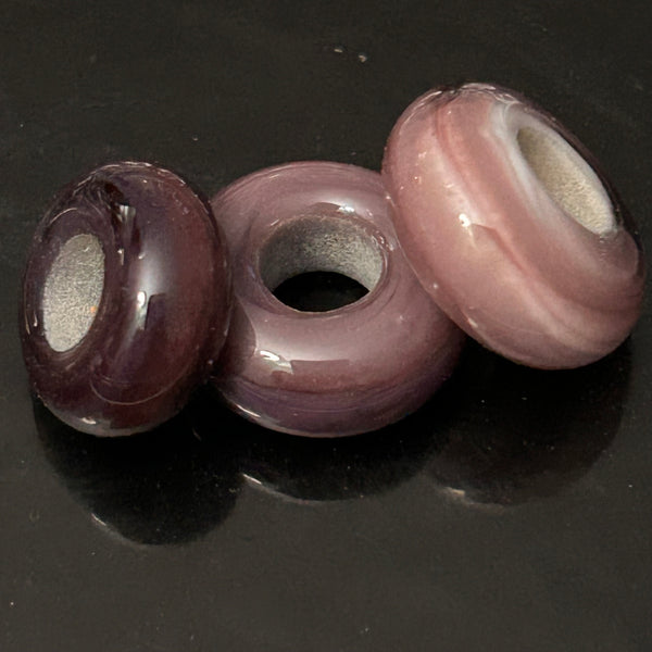 Handmade Glass European Bracelet Beads