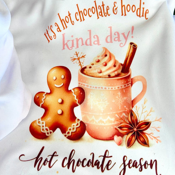 It’s hot chocolate and hoodie kinda day! Cosy hoodie
