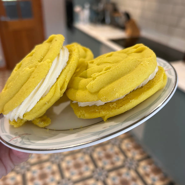 Jumbo Viennese whirls