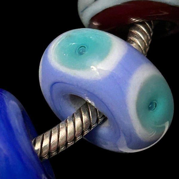 Handmade Glass European Bracelet Beads