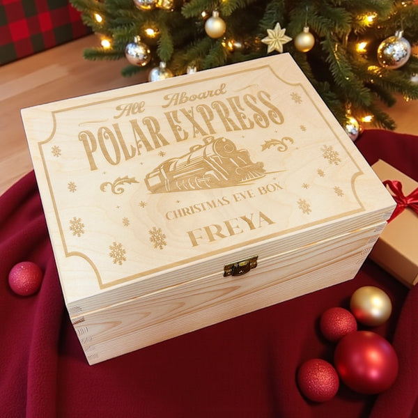 Polar Express Christmas Eve Box - personalised