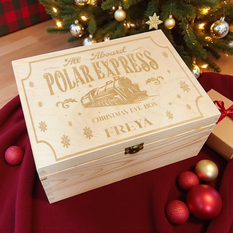 Polar Express Christmas Eve Box - personalised