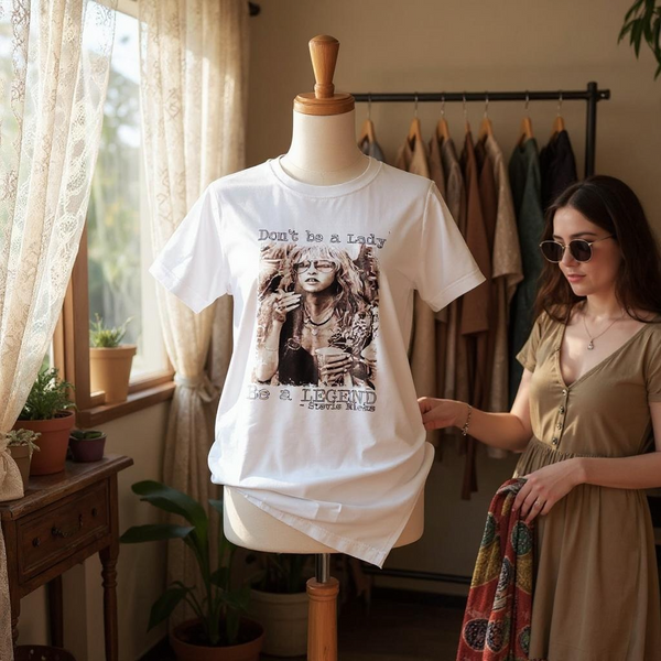 Don’t be a Lady be a Legend tee shirt