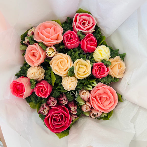Floral Buttercream Cupcake Workshop - one to one