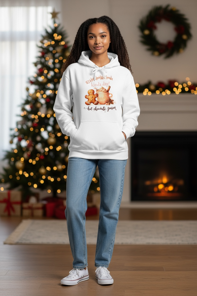 It’s hot chocolate and hoodie kinda day! Cosy hoodie