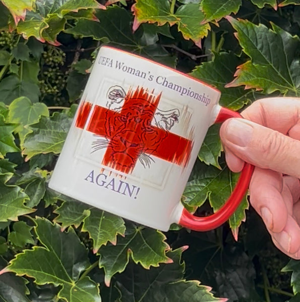 UEFA Women’s Champions mug 2025