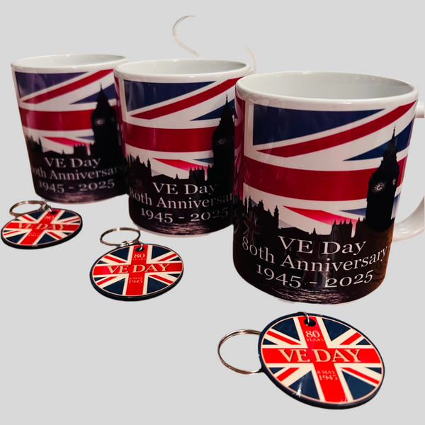 VE Day commemorative gift bundle