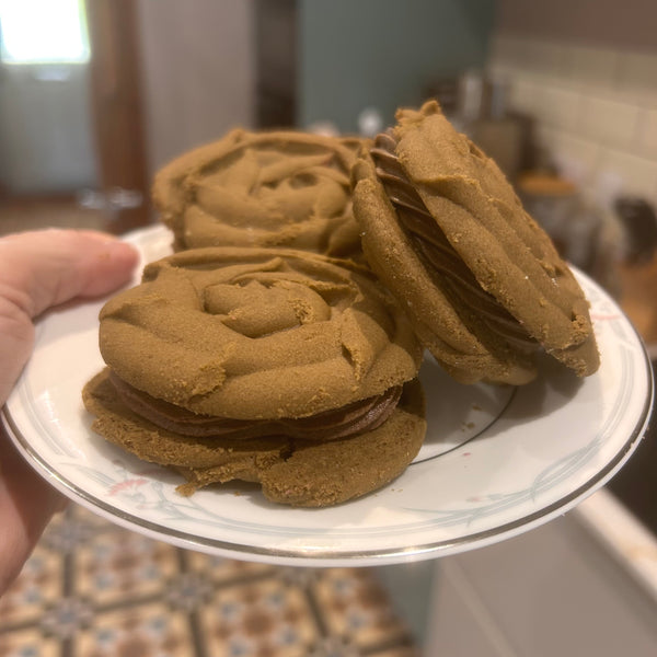Jumbo Viennese whirls
