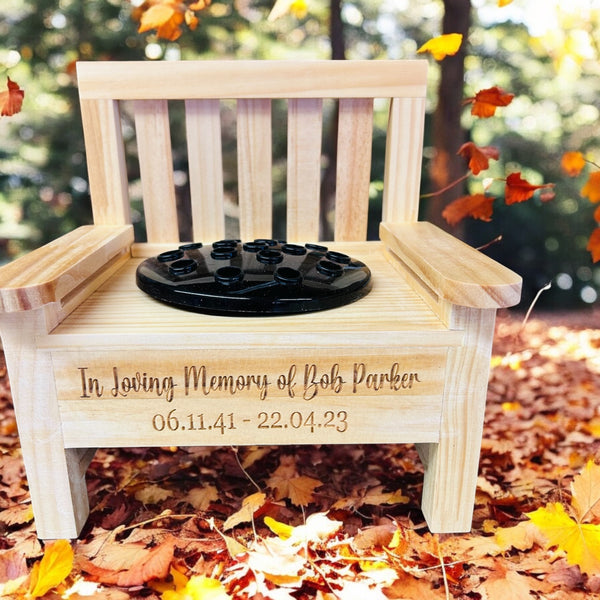Memorial bench