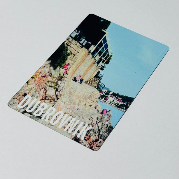 Holiday snap magnets, fridge magnet.