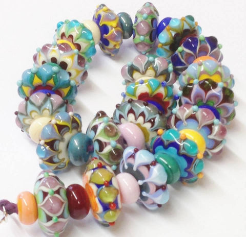 Glass bead making for beginners - one to one workshop