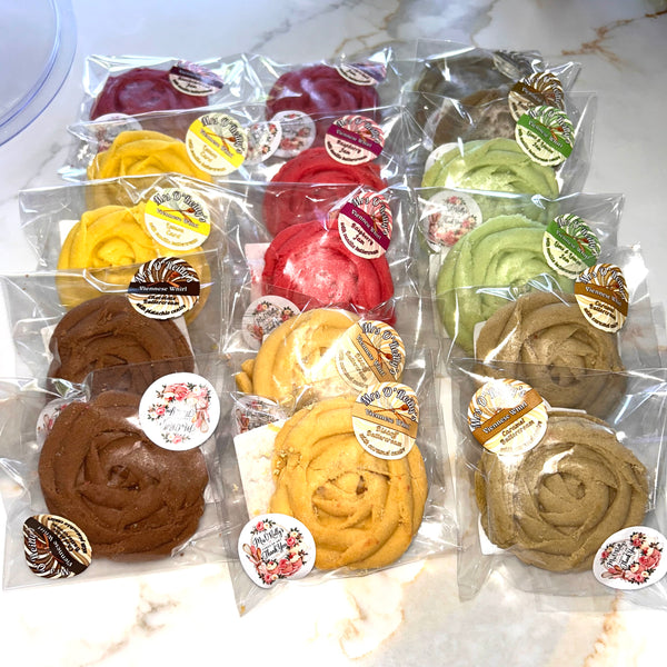 Jumbo Viennese whirls
