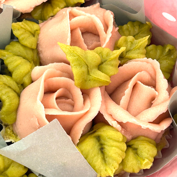 Buttercream cupcake bouquet - Mrs O’Reilly’s - Cakes of Art