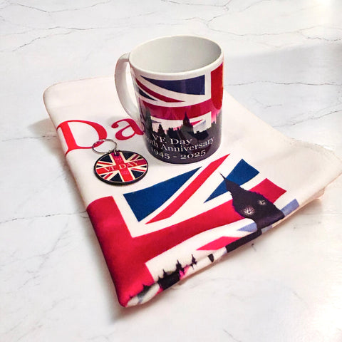 VE Day commemorative gift bundle
