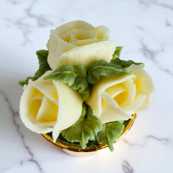 Buttercream cupcake bouquet - Mrs O’Reilly’s - Cakes of Art
