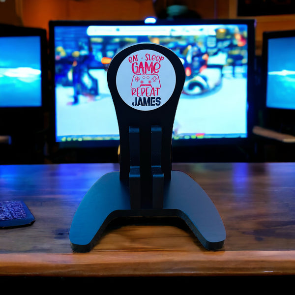 Gamer Head Phone and Controller Stand