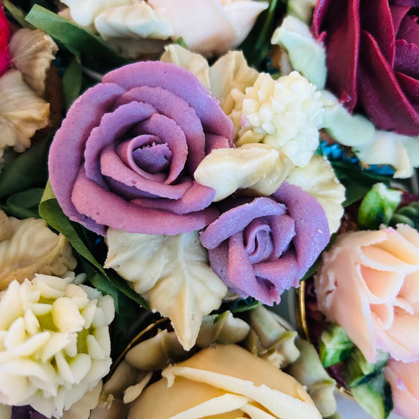 Wedding cake Buttercream cupcake bouquet - Mrs O’Reilly’s - Cakes of Art
