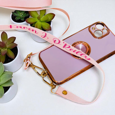 Personalised Mobile Phone Safety Strap – Anti-Theft Adjustable Lanyard