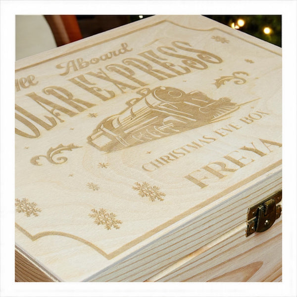 Polar Express Christmas Eve Box - personalised