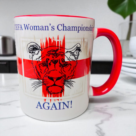 UEFA Women’s Champions mug 2025