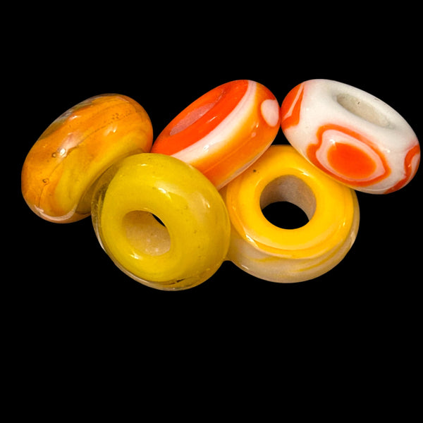 Handmade Glass European Bracelet Beads