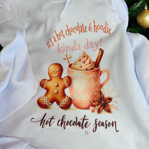 It’s hot chocolate and hoodie kinda day! Cosy hoodie
