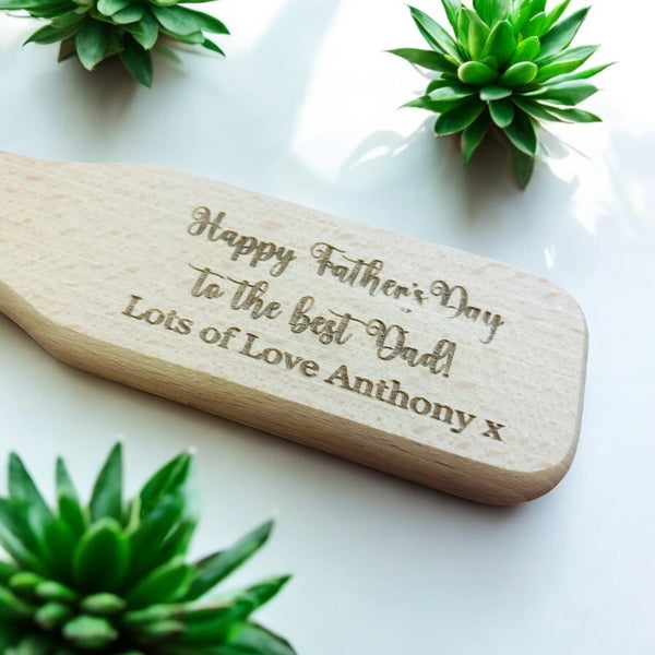 Fathers Day personalised Bottle Opener