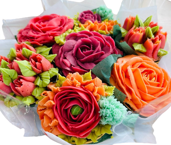 Floral Buttercream Cupcake Workshop - one to one
