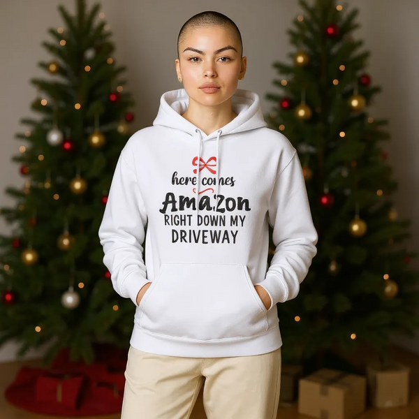 Cosy Christmas Hoodie – Festive Winter  Designs