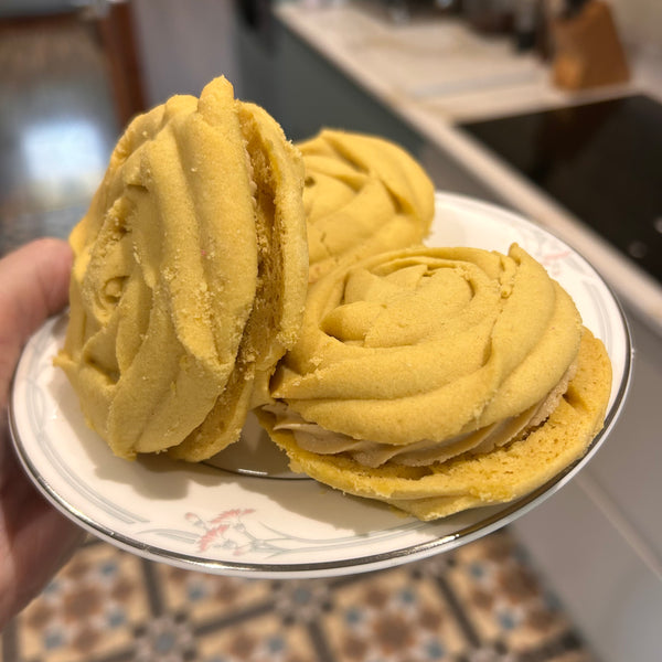 Jumbo Viennese whirls
