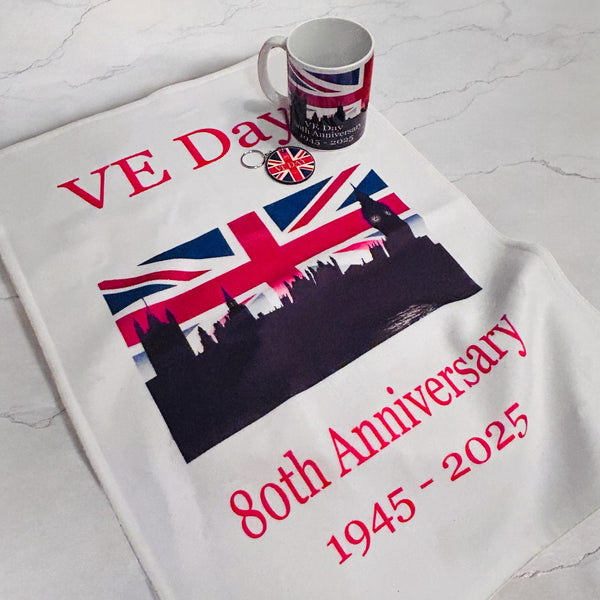 VE Day commemorative gift bundle