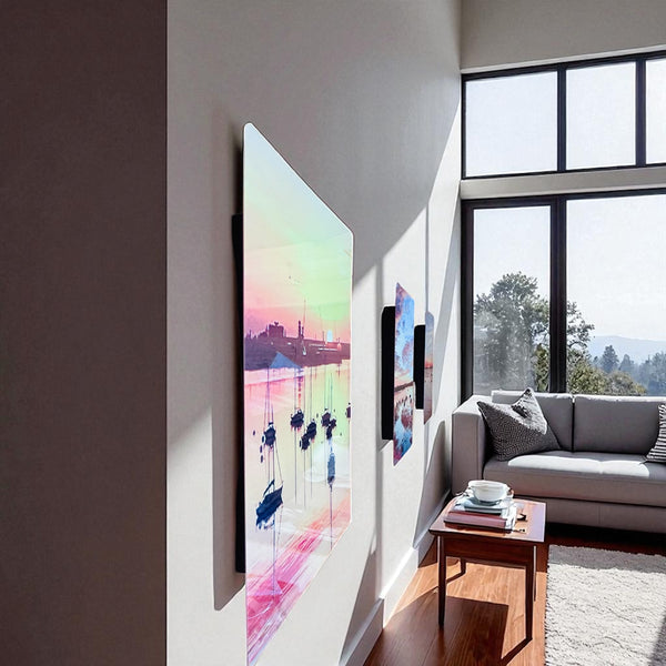 A5 Super Shiny Aluminium Photo Prints – High Gloss Metal Wall Art