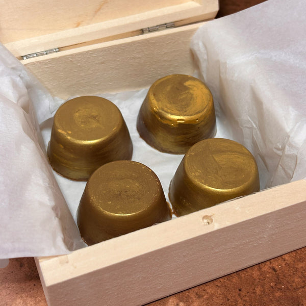 Handmade Dubai chocolate bites