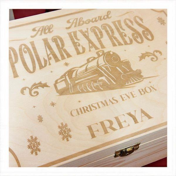 Polar Express Christmas Eve Box - personalised